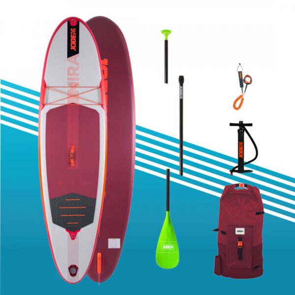 Jobe Mira 10 Ft Inflatable Paddleboard Package 2022 P2042 15274 Image