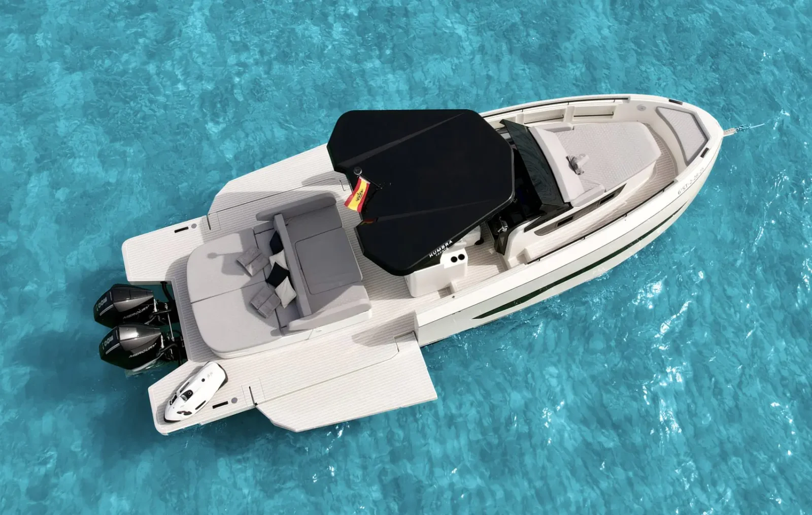 Kumbra Yachts 34 Santos